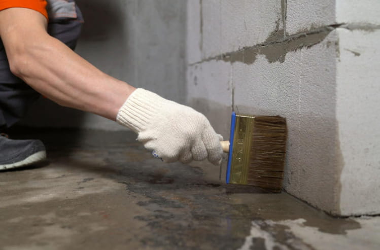 Apply Waterproof Sealant