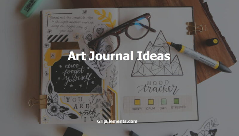 Art Journal Ideas