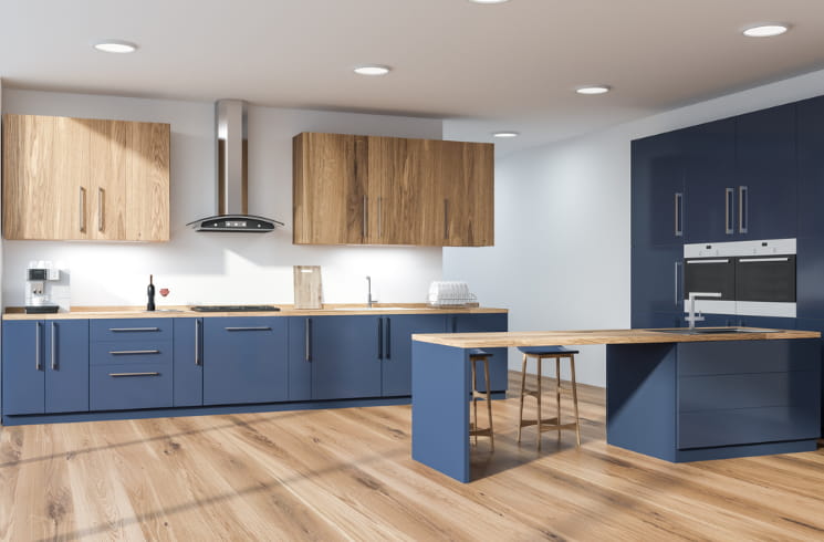 color combinations for kitchens