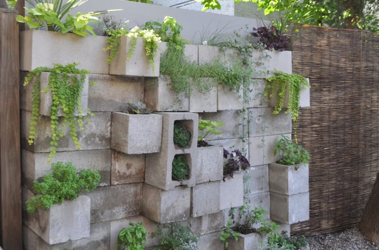 Add Vertical Planters