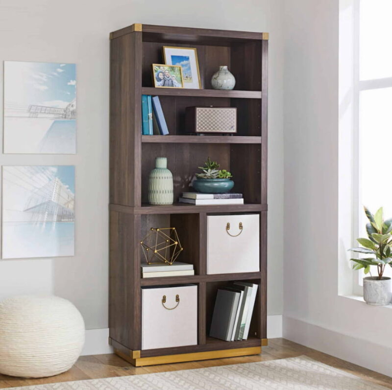 Bookshelf storage ideas