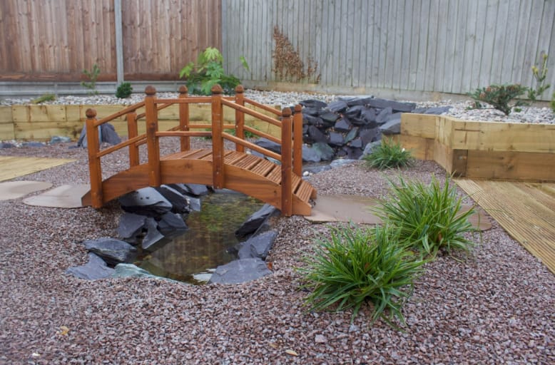 Build a Japanese Garden Bridge