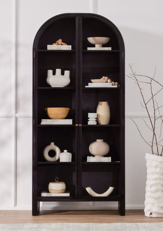 Curio Cabinet Storage