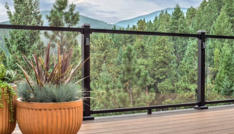 Glass Railings for your Deck