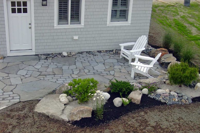 Install a Stone Patio