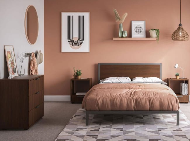 Merge nightstands with Your Bed