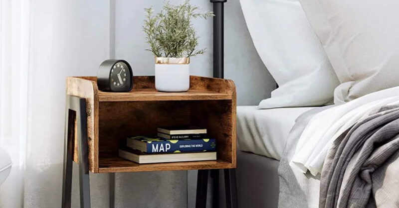 Nightstand storage ideas