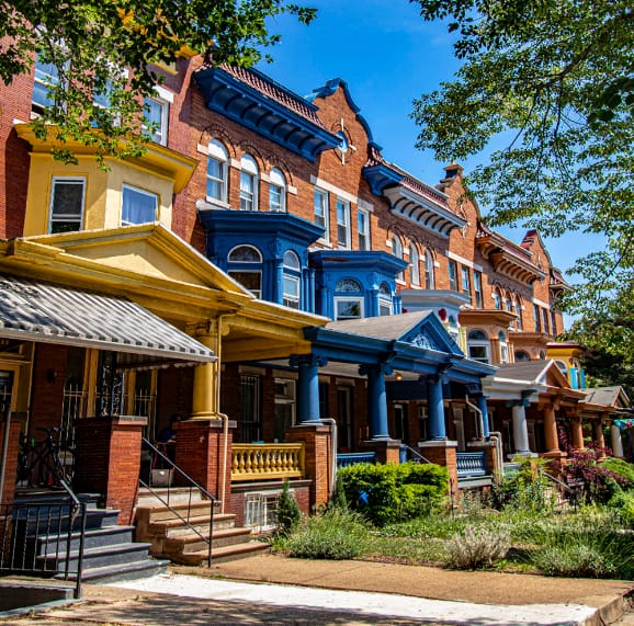 Popular Baltimore Neighborhoods