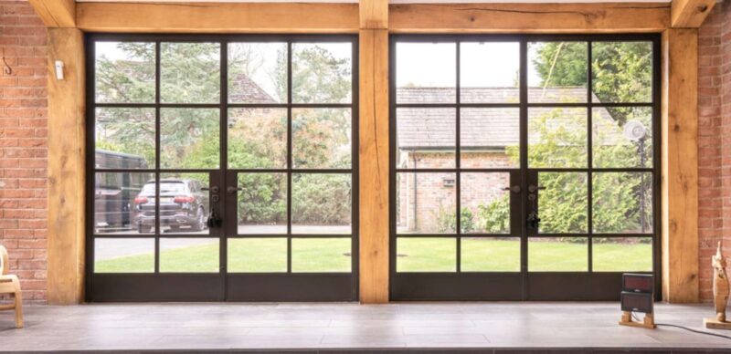 Steel Patio Doors