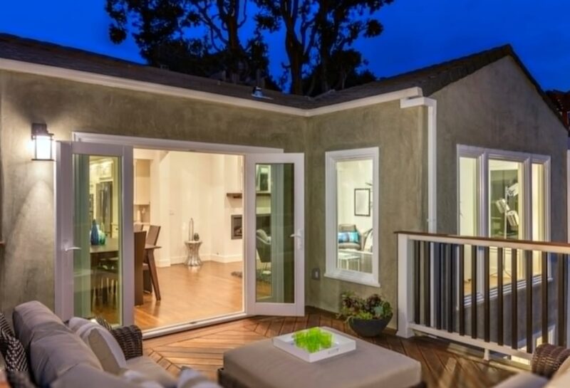 Swinging Patio Doors