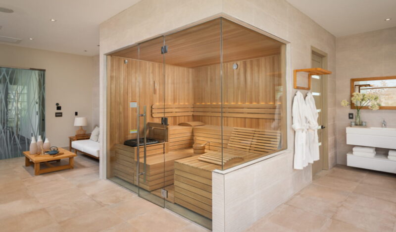 Types of Home Saunas