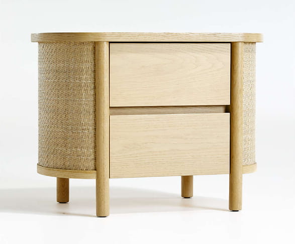 Use Natural Nightstands