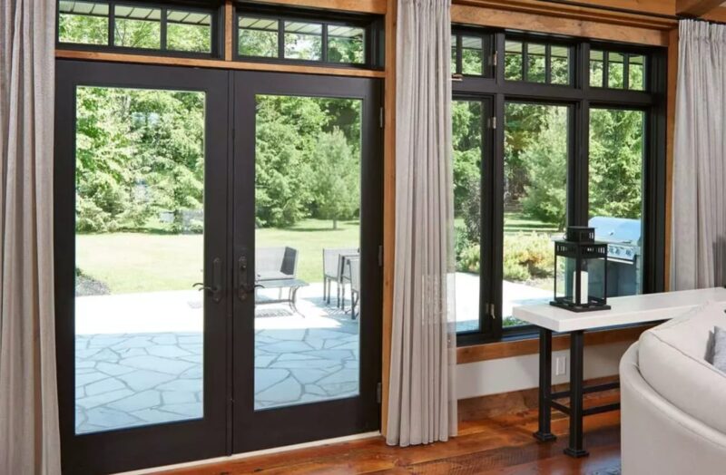 Wood Patio Doors