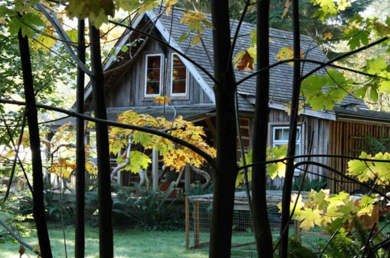 accommodate the homesteading lifestyle