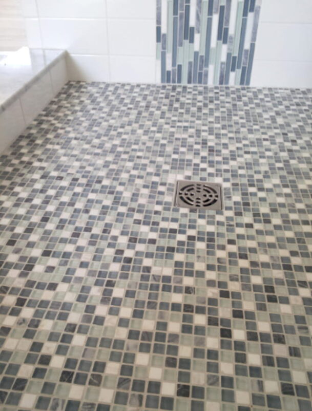 shower floor tile Classic Subway