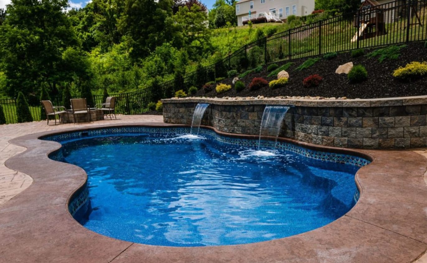 types of in-ground pools