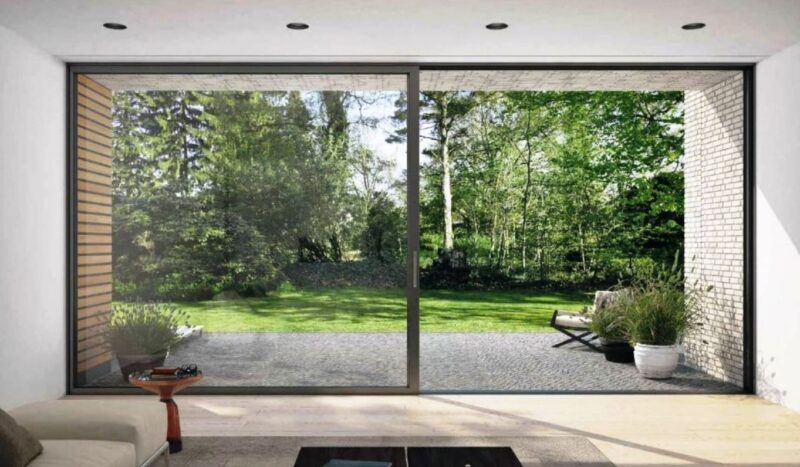 types of patio doors