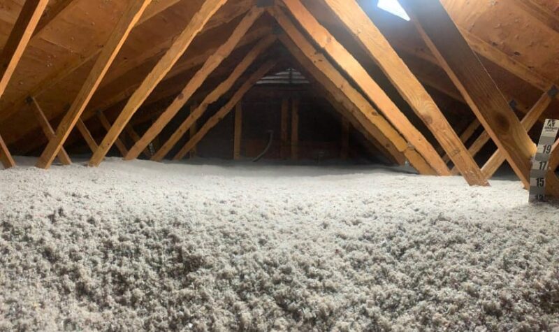 Cellulose insulation