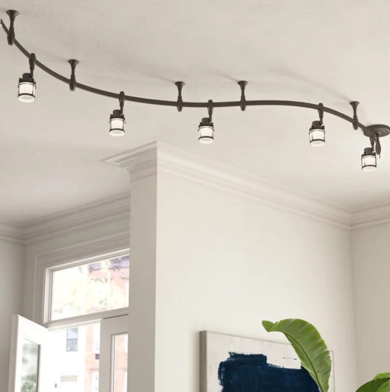 Curved Track Lighting
