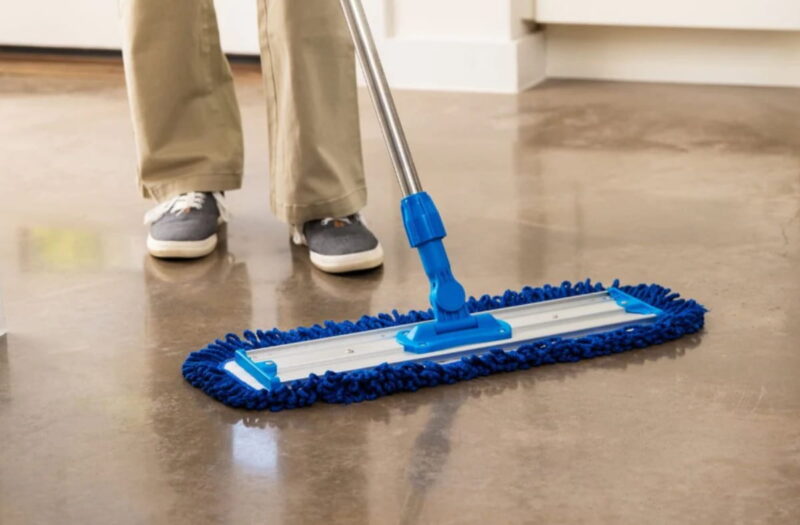 types of floor mops