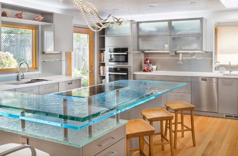 different types of countertops