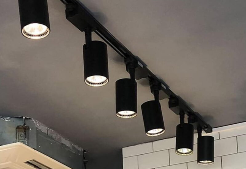 Industrial Track Lighting