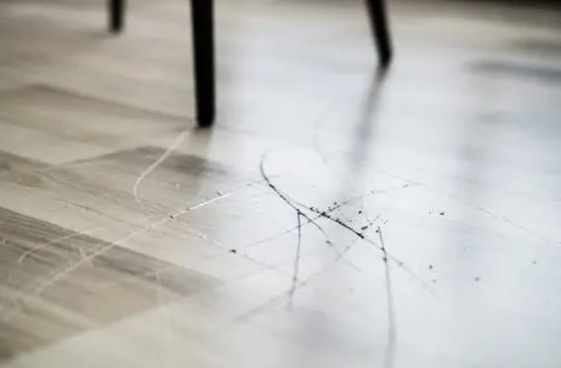 Remove Scratches from Vinyl Flooring