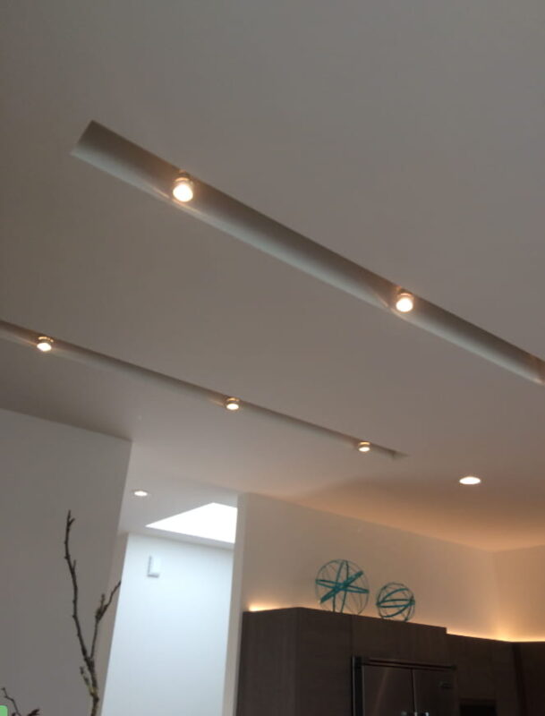 Recessed Track Lighting