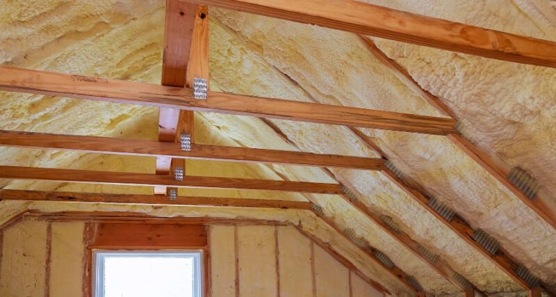 Spray Foam Insulator