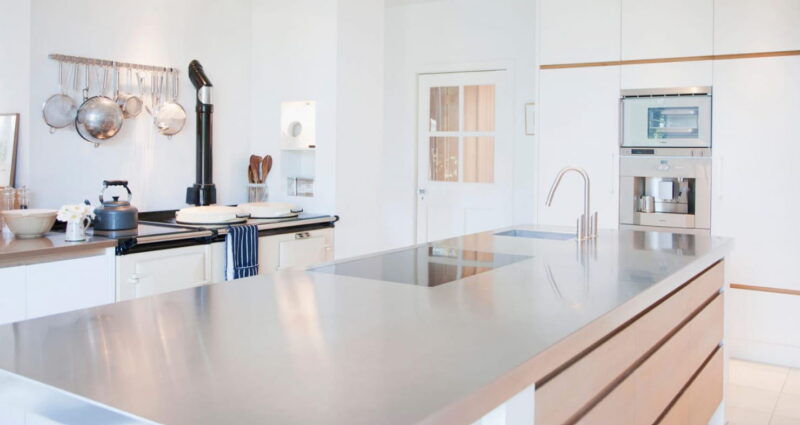 Stainless Steel Countertop