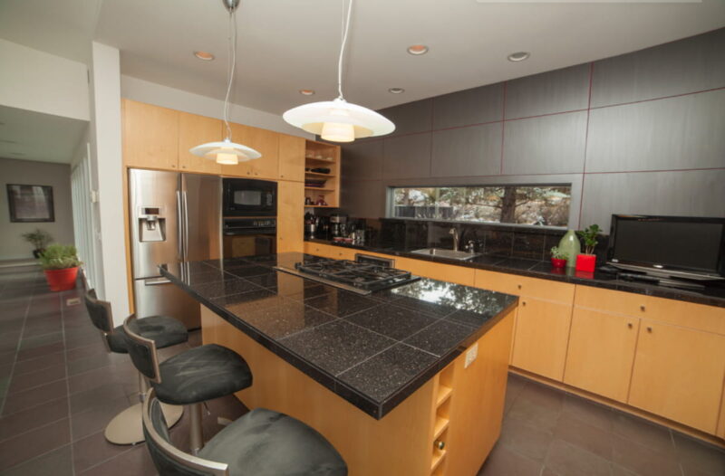 Tile Kitchen Countertop