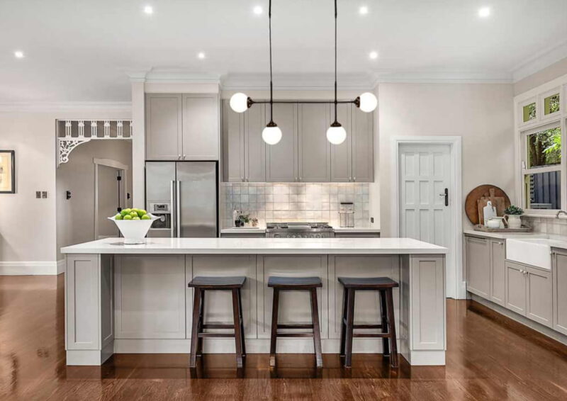 types of kitchen track lighting