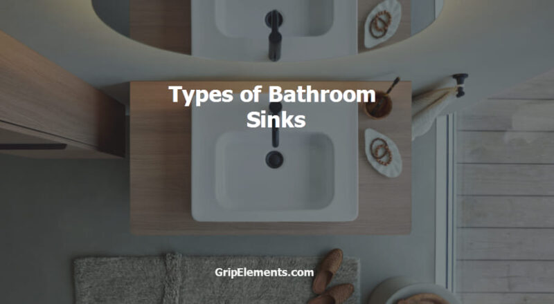 Types of Bathroom Sinks