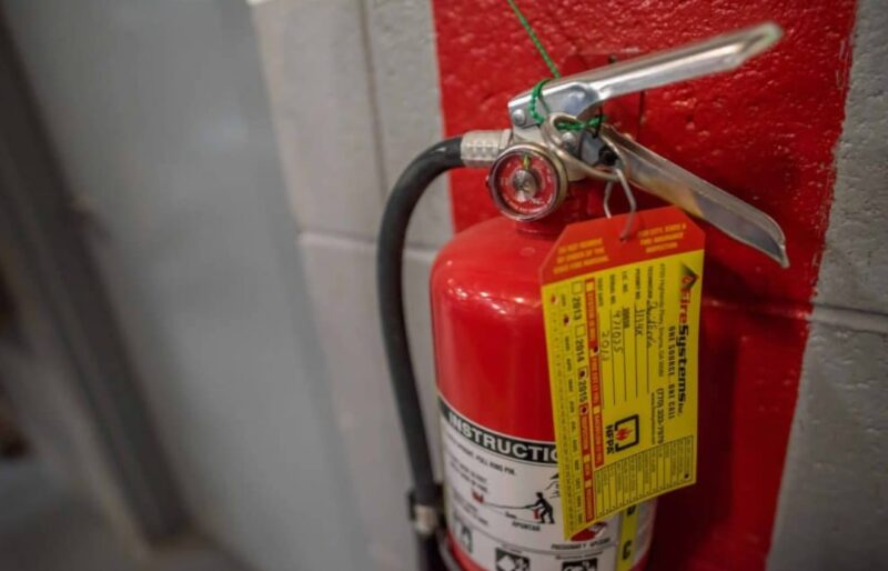 Types of Fire Extinguishers