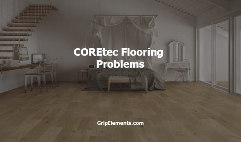 coretec flooring problems