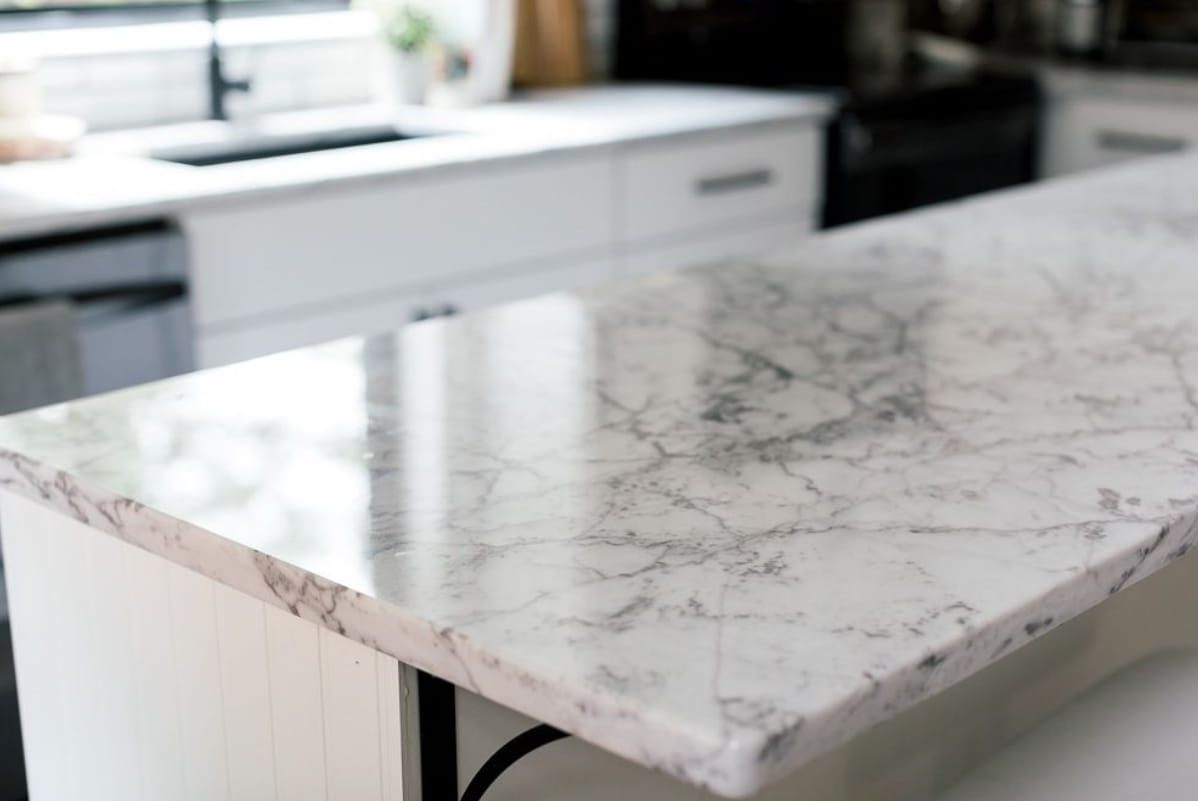 different types of countertops