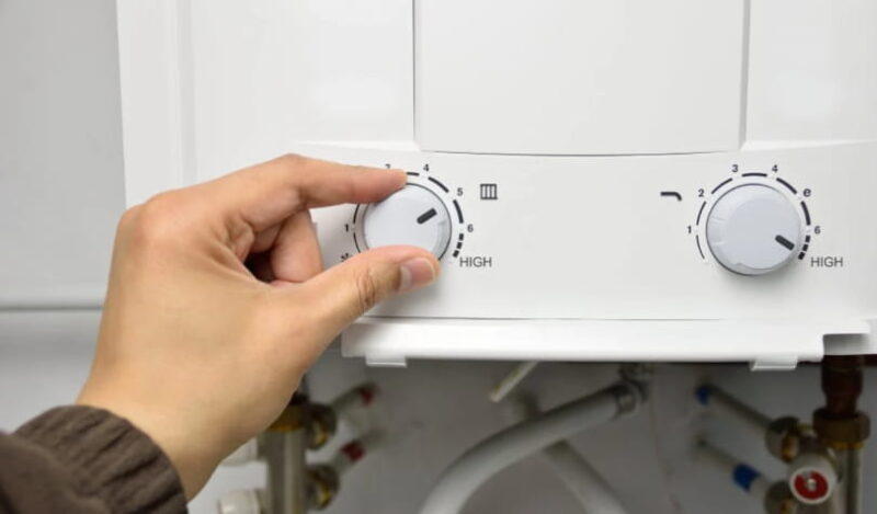 ideal location for your water heater