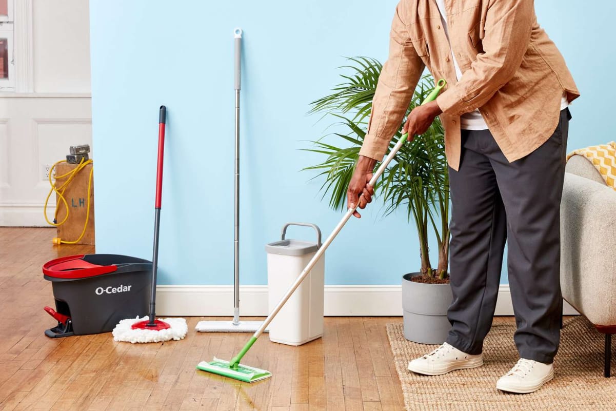 types of floor mops