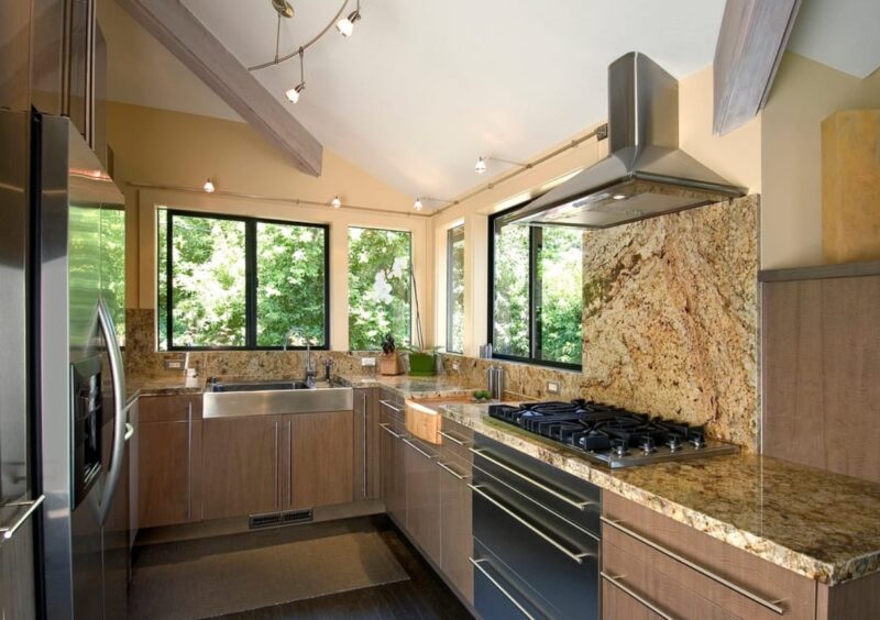 types of kitchen track lighting