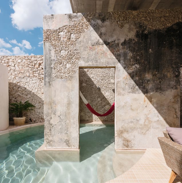 Architectural Swimming Pool