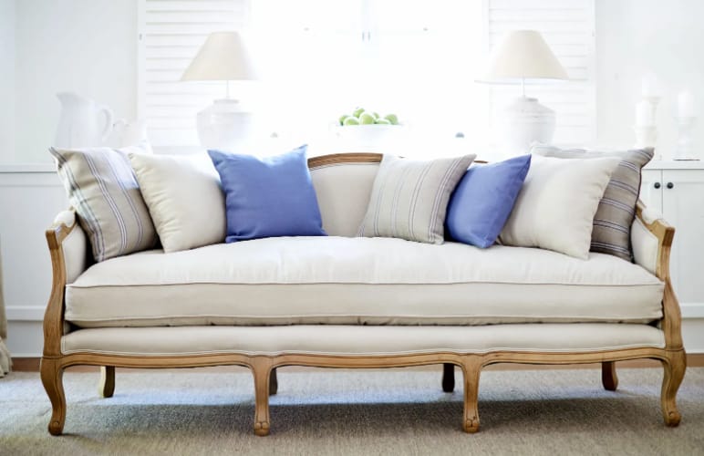 different types of couches