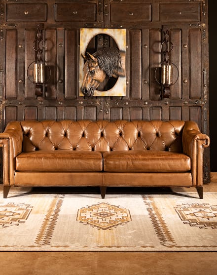 Chesterfield Couch