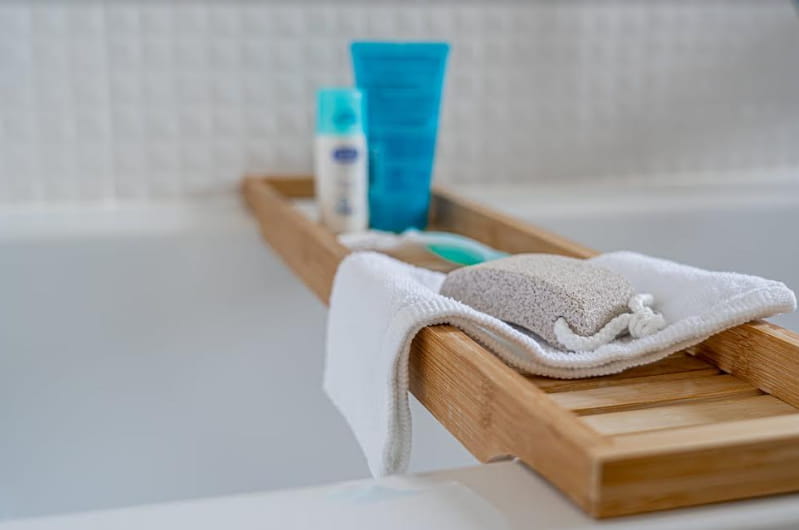 Declutter and Organize Bathroom