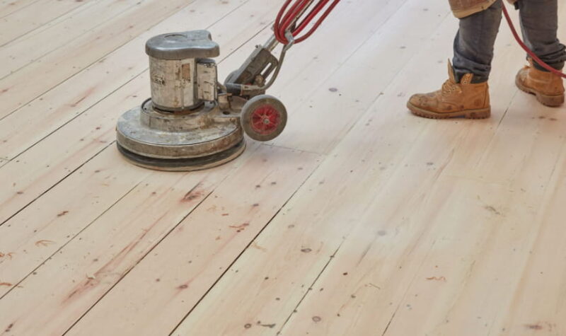 Refinish Hardwood Floors Without Sanding