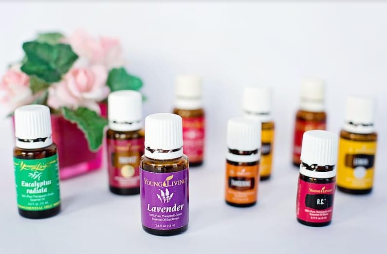 entering your bathroom filled with a soothing aroma