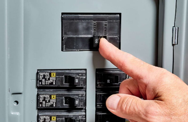 Turn Off The Electrical Power