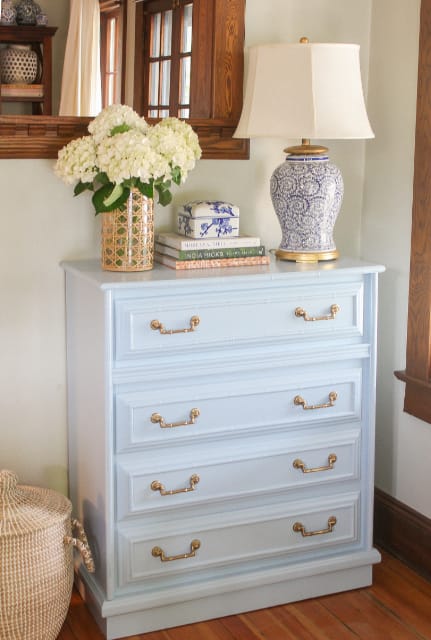 Vintage Blue Dresser