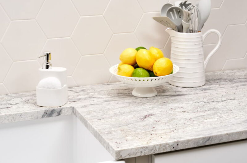 Stone countertops offer versatility