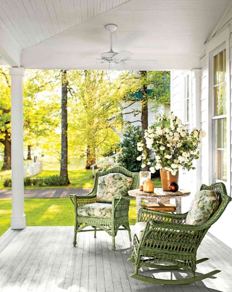 Furniture for front porch ideas