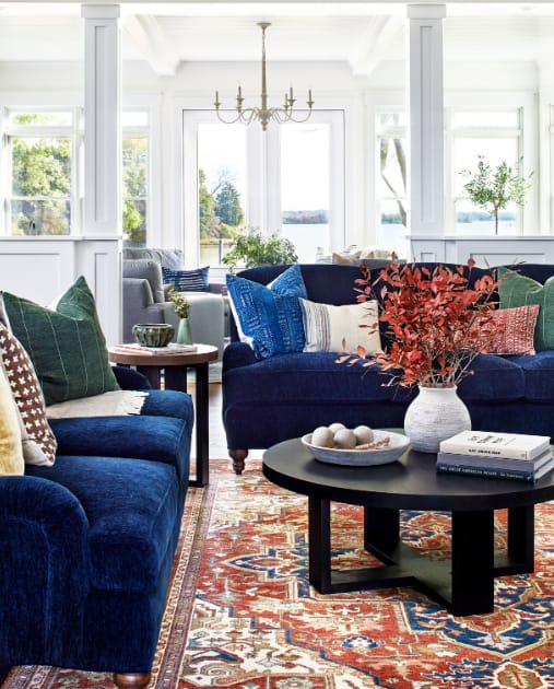 Bright-Colored Decoration